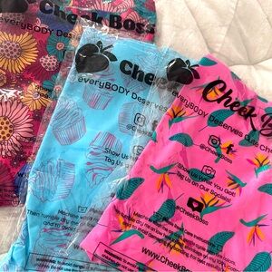 Cheek Boss panties, size 3XL. New with tags and in original packaging.